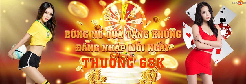 Hướng dẫn người chơi cách nhận ngay khuyến mãi New88