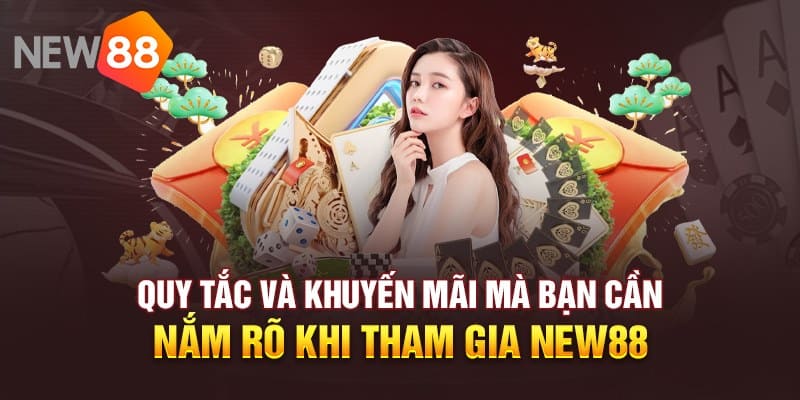 New88 khuyến mãi ngay cả khi tham gia cá cược trực tuyến