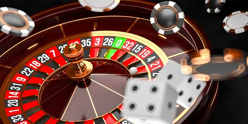 Vòng quay roulette được xếp số ngẫu nhiên nhằm đảm bảo sự công bằng và minh bạch