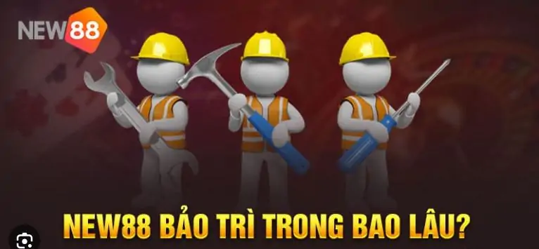 new88 bảo trì máy chủ để đem lại dịch vụ trải nghiệm tốt hơn